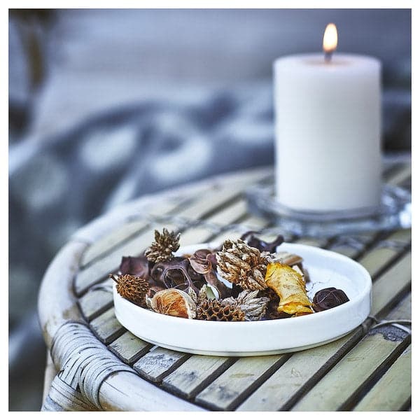 JÄMLIK - Scented potpourri, Vanilla/light beige, 90 g - best price from Maltashopper.com 20502741