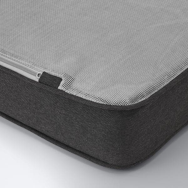 Ikea JÄRPÖN/DUVHOLMEN Outdoor seat cushion - anthracite 62x62 cm ,