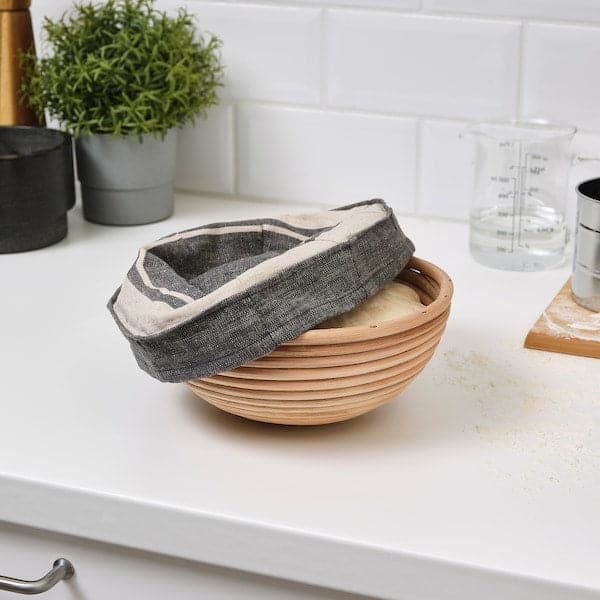 Ikea JÄSNING - Proofing/bread basket, 22 cm