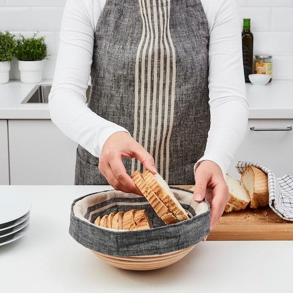 Ikea JÄSNING - Proofing/bread basket, 22 cm