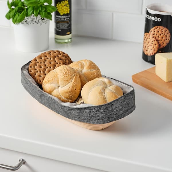 JÄSNING - Leavening/bread basket, 30x17 cm , 30x17 cm - Premium  from Ikea - Just €15.99! Shop now at Maltashopper.com
