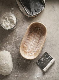 JÄSNING - Leavening/bread basket, 30x17 cm - best price from Maltashopper.com 50480139