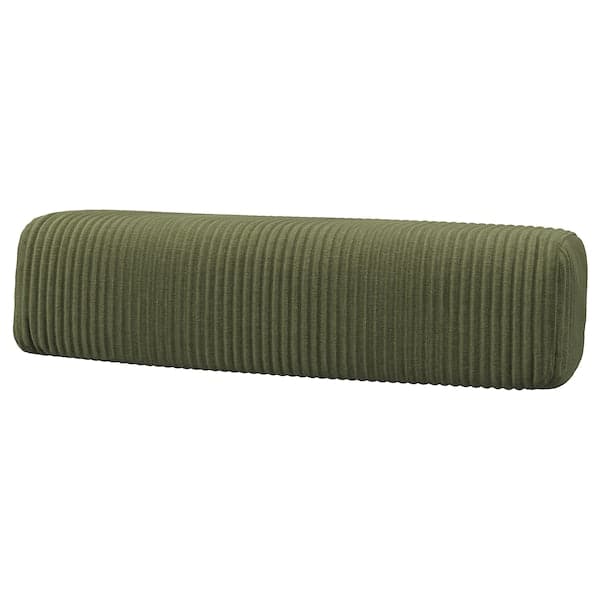 JÄTTEBO - Headrest cushion, Samsala dark yellow-green , - best price from Maltashopper.com 69483595