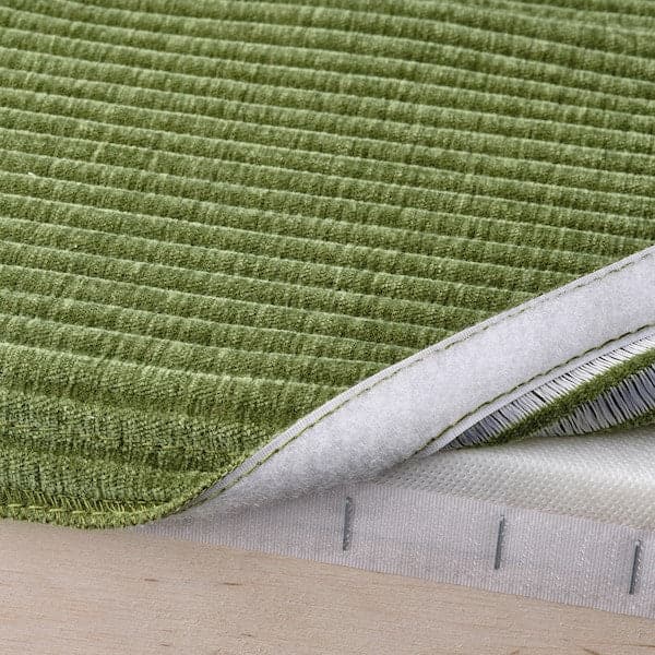 Ikea JÄTTEBO - 4.5-seater modular sofa, Samsala dark yellow-green ,