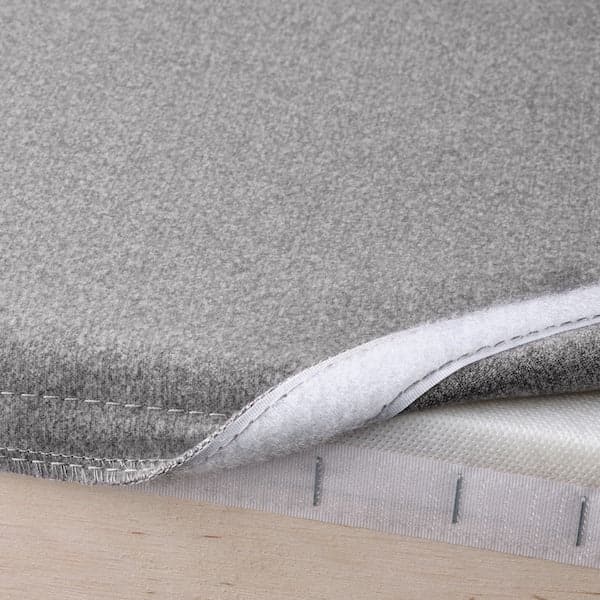 Ikea JÄTTEBO - 1.5-seater element with container, gray Tonerud ,