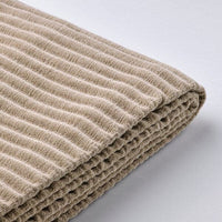 JÄTTEBO cover 1-seat module with storage, Samsala grey-beige