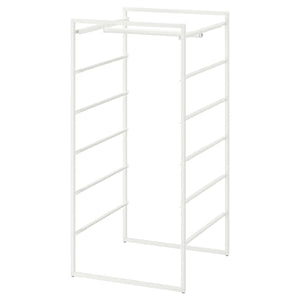 JONAXEL - Wardrobe combination, white, 50x51x104 cm - best price from Maltashopper.com 49311492