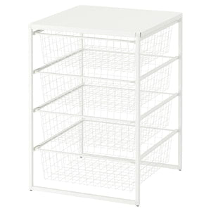 Ikea JONAXEL - Storage combination, white, 50x51x70 cm