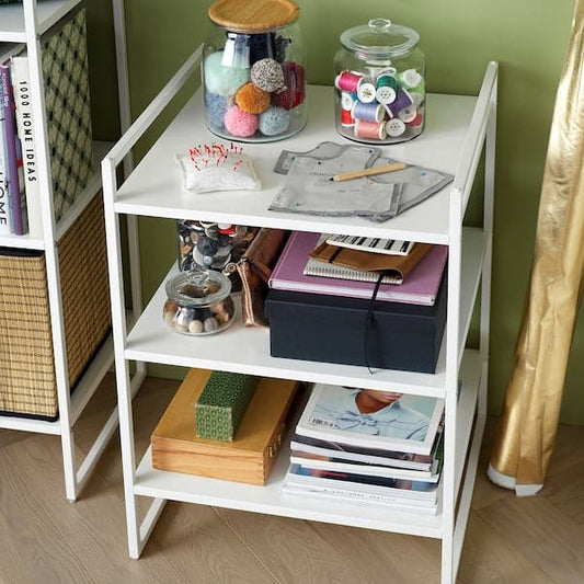 Ikea JONAXEL - Shelving unit, white, 50x51x70 cm