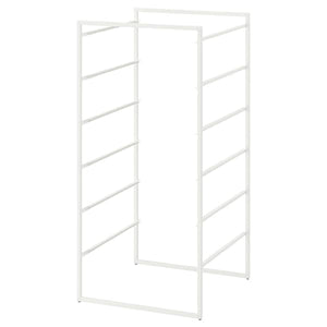 Ikea JONAXEL - Frame, white, 50x51x104 cm