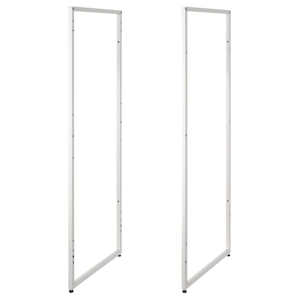 JOSTEIN - Side unit, in / outdoor white,40x90 cm , 40x90 cm - best price from Maltashopper.com 50512135