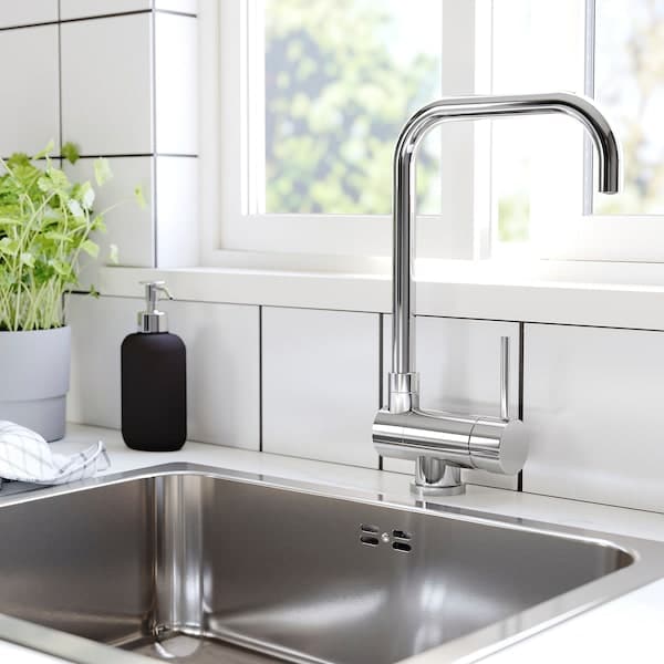 Ikea JUTTERN - Kitchen mixer, foldable, chromed ,