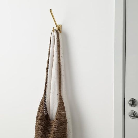Ikea KÄMPIG - Hook, brass-colour