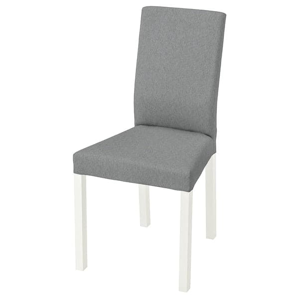 KÄTTIL Chair - white/Knisa light grey , - best price from Maltashopper.com 60500325