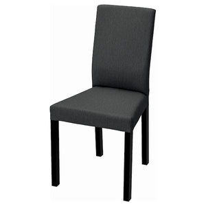 KÄTTIL Chair - black/Knisa dark grey , - best price from Maltashopper.com 40500345