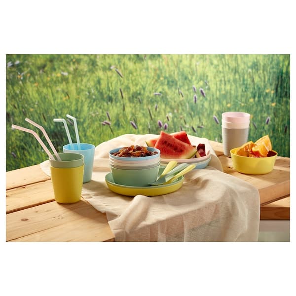 Ikea KALAS - Bowl, mixed colours