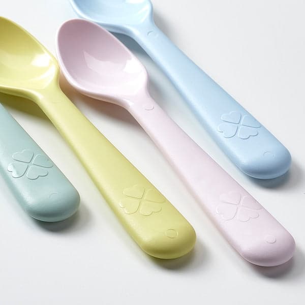 Ikea KALAS - Spoon, mixed colours