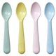 KALAS spoon, mixed colours, 4 pack