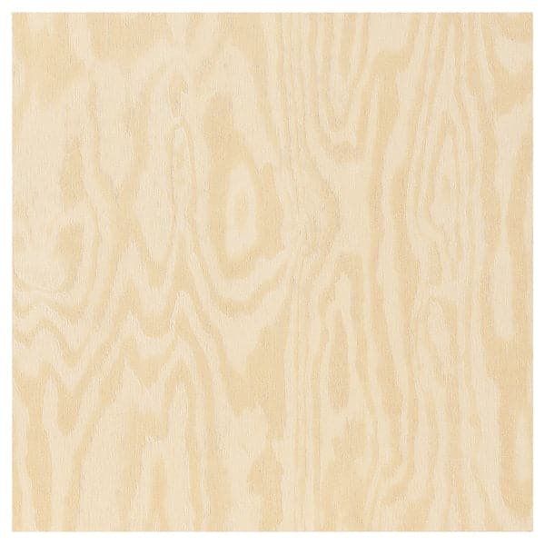 Ikea KALBÅDEN - Door with hinges, lively pine effect, 40x40 cm