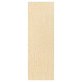 KALBÅDEN door with hinges, lively pine effect, 60x180 cm