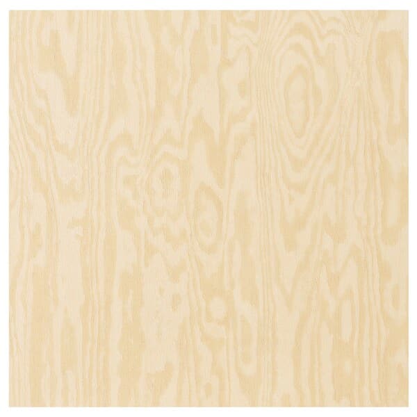 KALBÅDEN door, lively pine effect, 60x60 cm