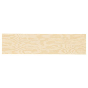 Ikea KALBÅDEN - Drawer front, lively pine effect, 80x20 cm