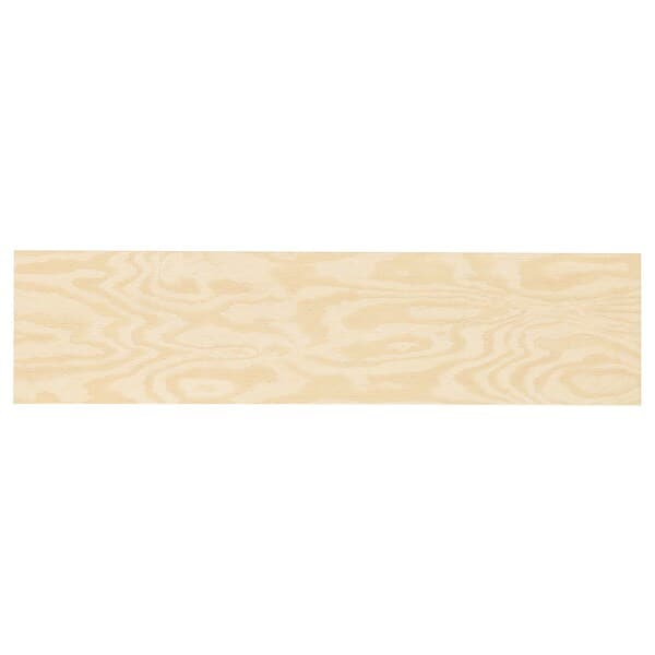 KALBÅDEN drawer front, lively pine effect, 80x20 cm