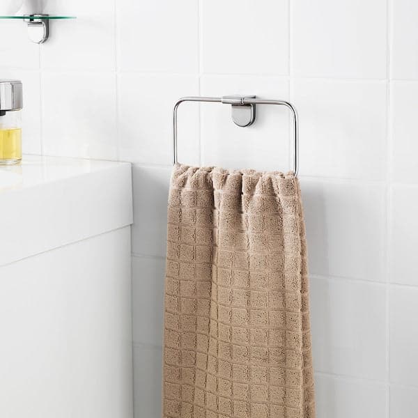 Ikea KALKGRUND - Towel hanger, chrome-plated ,