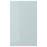 KALLARP door, high-gloss light grey-blue, 60x100 cm