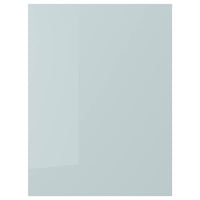 KALLARP door, high-gloss light grey-blue, 60x80 cm