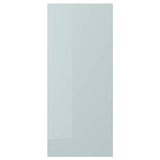 KALLARP door, high-gloss light grey-blue, 60x140 cm