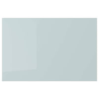 KALLARP door, high-gloss light grey-blue, 60x40 cm