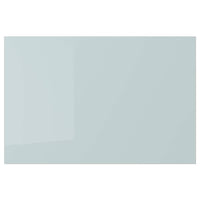 KALLARP drawer front, high-gloss light grey-blue, 60x40 cm