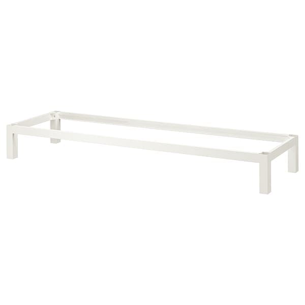 Ikea KALLAX - Underframe, white, 146x39x18 cm