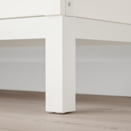 Ikea KALLAX - Underframe, white, 146x39x18 cm