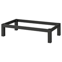 KALLAX underframe, black, 76x39x18 cm