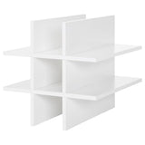 KALLAX insert for bottles, white, 33x33 cm