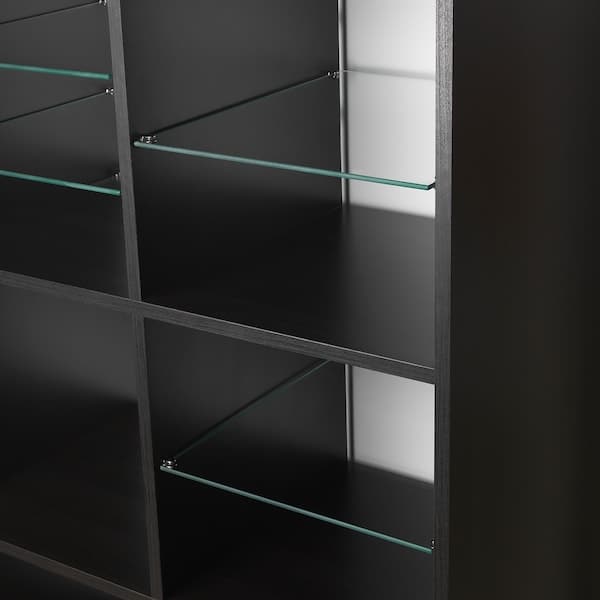 Ikea KALLAX - Glass shelf, 33x38 cm