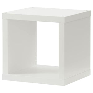 Ikea KALLAX - Shelving unit, white, 42x41 cm
