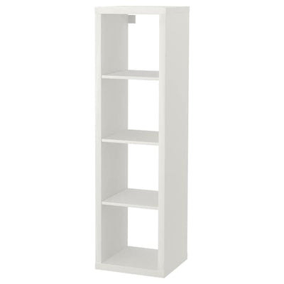 KALLAX - Shelving unit, white, 42x147 cm - best price from Maltashopper.com 00275848