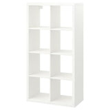 KALLAX shelving unit, white, 77x147 cm