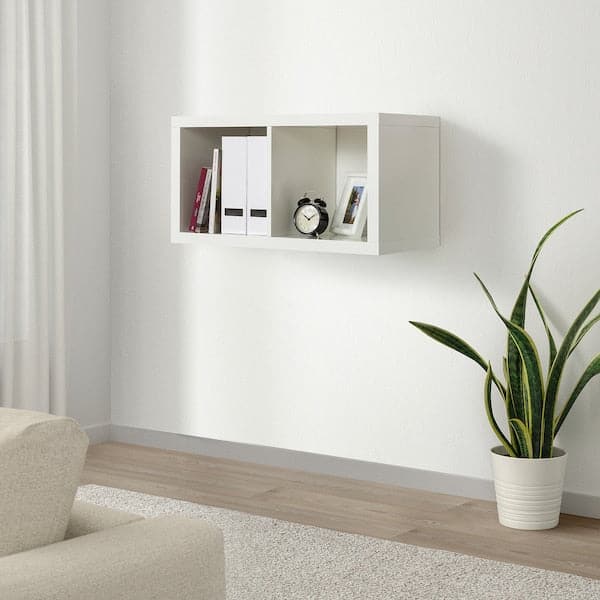 Ikea KALLAX - Shelving unit, white, 77x41 cm
