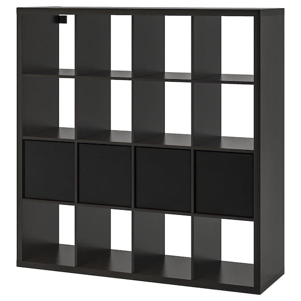  Ikea Kallax 147 x 147 cm Shelf, White : Home & Kitchen