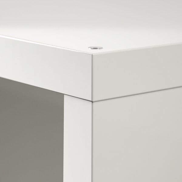 KALLAX - Shelving unit, with 4 drawers/white, 77x77 cm - best price from Maltashopper.com 19552949