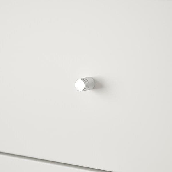 Ikea KALLAX - Shelving unit, with 4 drawers/white, 77x77 cm