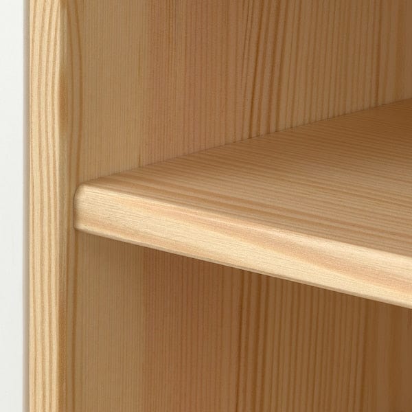 Ikea KALLAX - Internal frame with 1 shelf, pine,33x33 cm