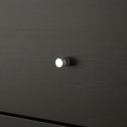 Ikea KALLAX - Insert with 2 drawers, black-brown, 33x33 cm
