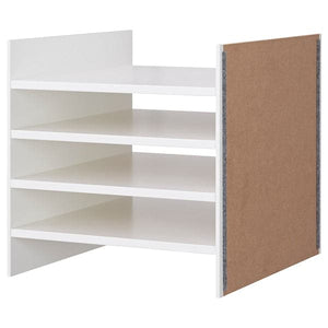 Ikea KALLAX Internal structure with 4 shelves - white 33x33 cm , 33x33 cm