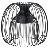 KALLFRONT pendant lamp shade, black, 32 cm