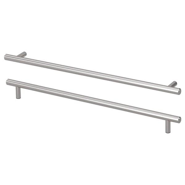 Ikea KALLRÖR - Handle, stainless steel, 405 mm